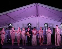 Busana Barli Asmara & Rafi Desainer Cilik Dikagumi Warga Melbourne