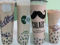Slurppp... Inilah Bubble Tea Yang Paling Segar Kenyal!