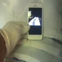 Edan! iPhone 5 Dipanggang di Microwave 