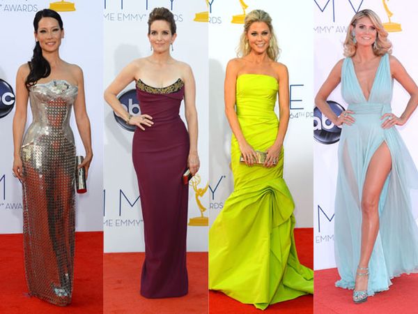 Parade Gaya Artis di Emmy Awards 2012