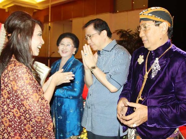 Halal bi Halal Paguyuban Sentono dan Kerabat Keraton Surakarta