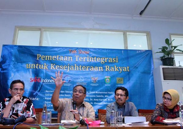 Pemetaan Terintegrasi Untuk Kesejahteraan Rakyat