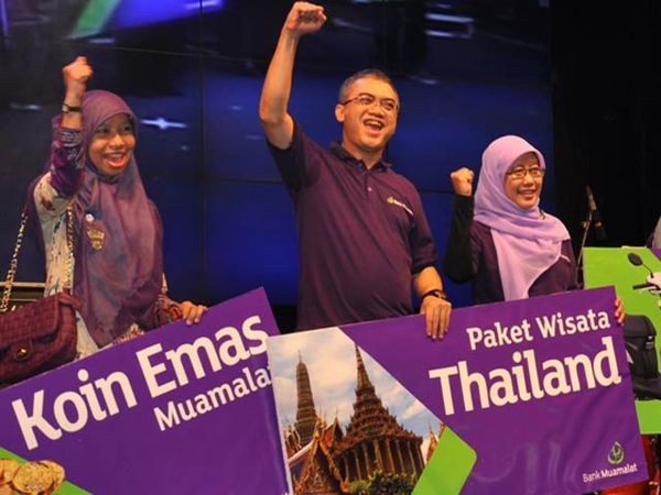 Muamalat Berbagi Rezeki