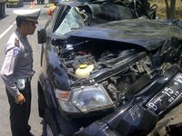 Kecelakaan di Tol Porong, Anggota DPR RI Meninggal