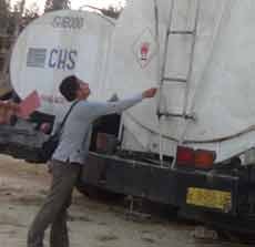 36.000 Liter Minyak Mentah Diamankan