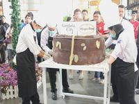 Wuih, Ada Mooncake Terbesar Di Gandaria City!
