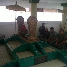 HUT Bandung ke-202, Pejabat Pemkot Ziarah ke Makam Dalem Kaum