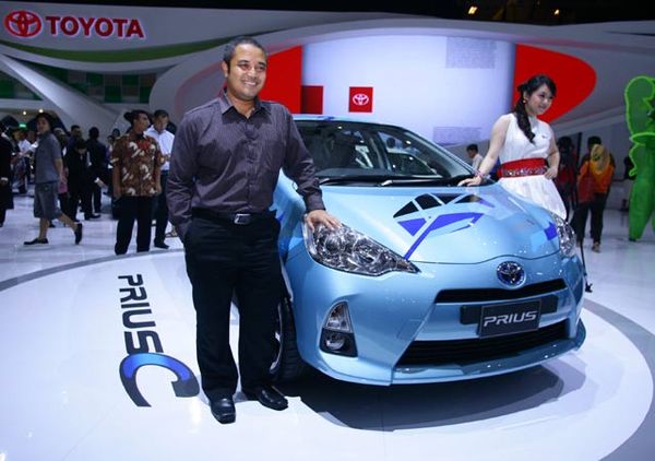 Mobil Teririt Toyota 