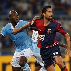 Gol Tunggal Borriello Menangkan Genoa atas Lazio