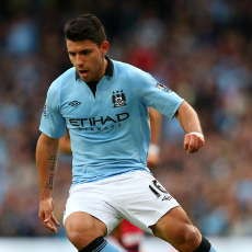 Aguero Ingin Segera Fit 100 %