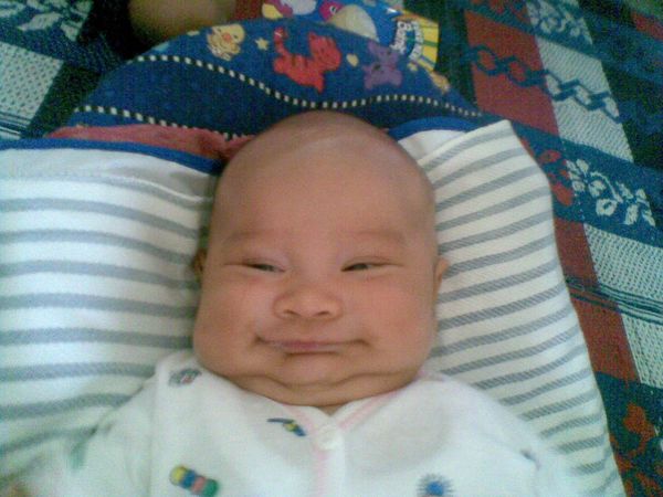 Raja Bonfilio Benana Munthe, 1,7 Tahun, Lelaki