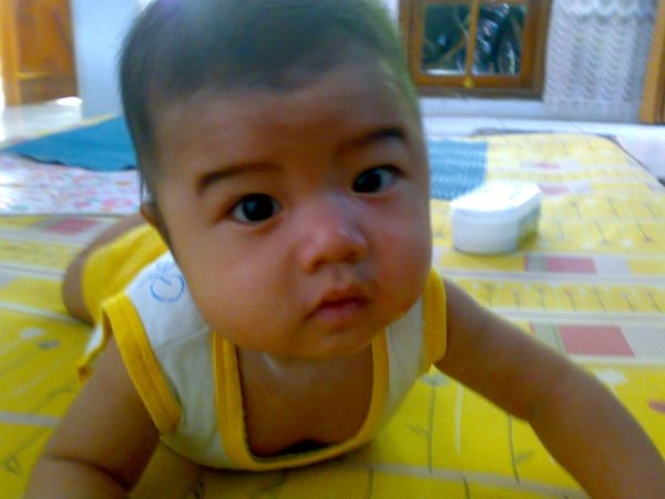 Keanu Aska Maheswara Putra, 9 Bulan, Lelaki
