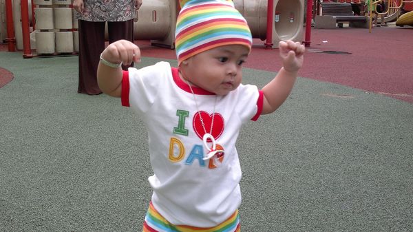 Qais Ayyasi Nasution, 1,8 Tahun, Lelaki