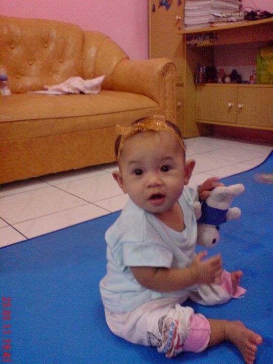 Nadine Felicia Yuanita, 2,3 Tahun, Perempuan