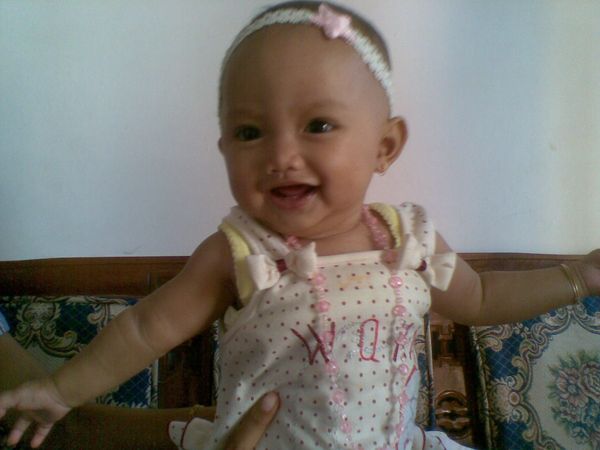 Dilla Pandu Yuliani, 1,2 Tahun, Perempuan