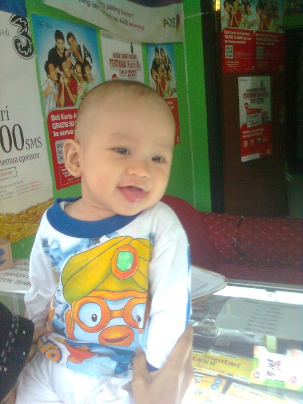 Abdul Hafidz Hasbullah, 2,7 Tahun, Lelaki
