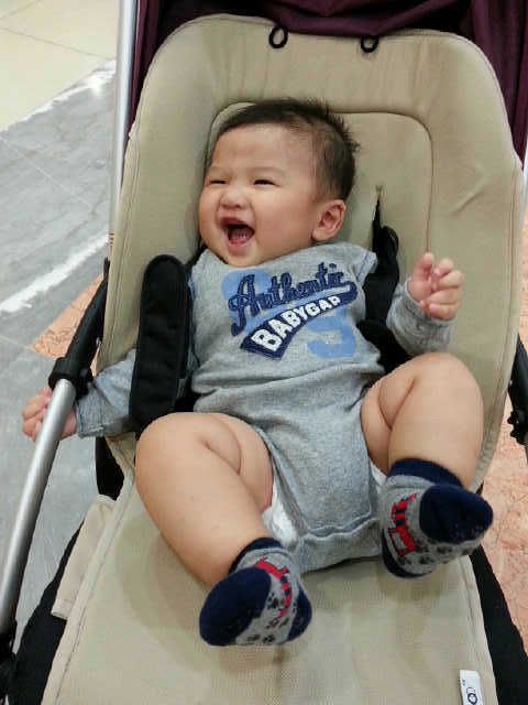 Darren Peter Christian, 6 Bulan, Lelaki