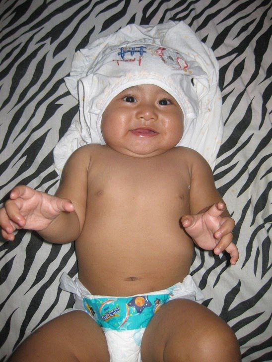 Happy Jusela Young, 1,2 Tahun, Perempuan
