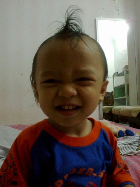 Muhammad Raffa Abinoyo, 2,6 Tahun, Lelaki