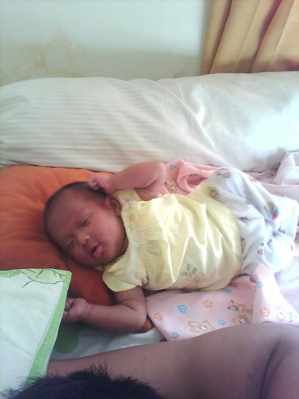 Dhiya Arfa Fauziah, 3 Bulan, Perempuan