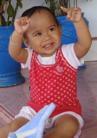 Jessica Garnetha Saka, 2,2 Tahun, Perempuan
