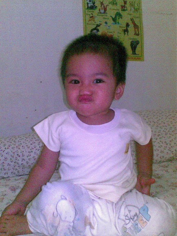 Abian Zafiirul Azzam, 1,5 Tahun, Lelaki