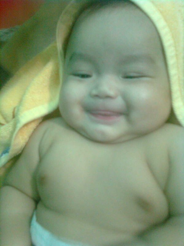 Teuku Muhammad Fairuz, 6 Bulan, Lelaki