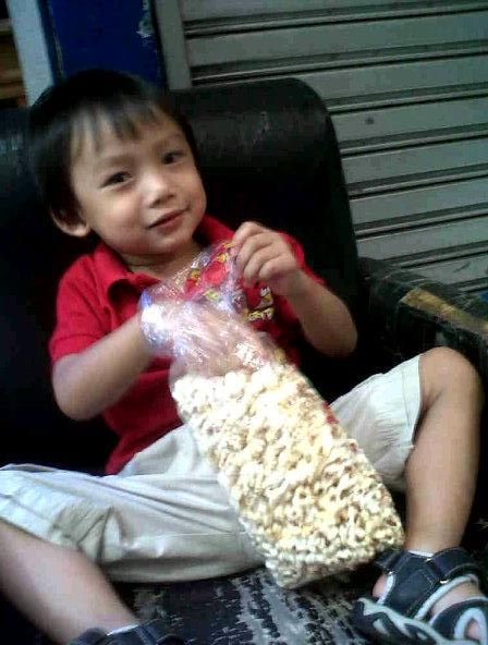 Farrelio Rizky Putra, 2,9 Tahun Lelaki