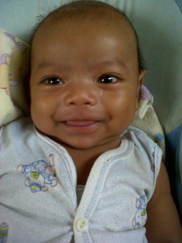 Bhimasena Zakariya Putra Jatmiko, 3 Bulan, Lelaki