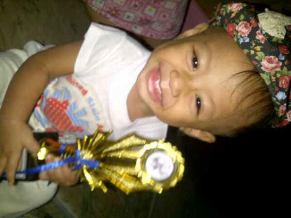 Abigail Cisse Adeo Arianto, 2,3 Tahun, Lelaki