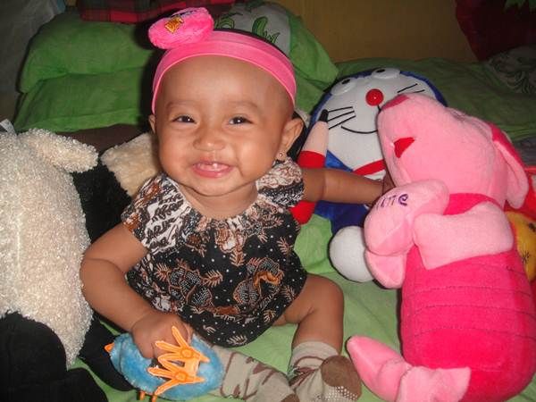 Nadia Azka Firzanah, 10 Bulan, Perempuan