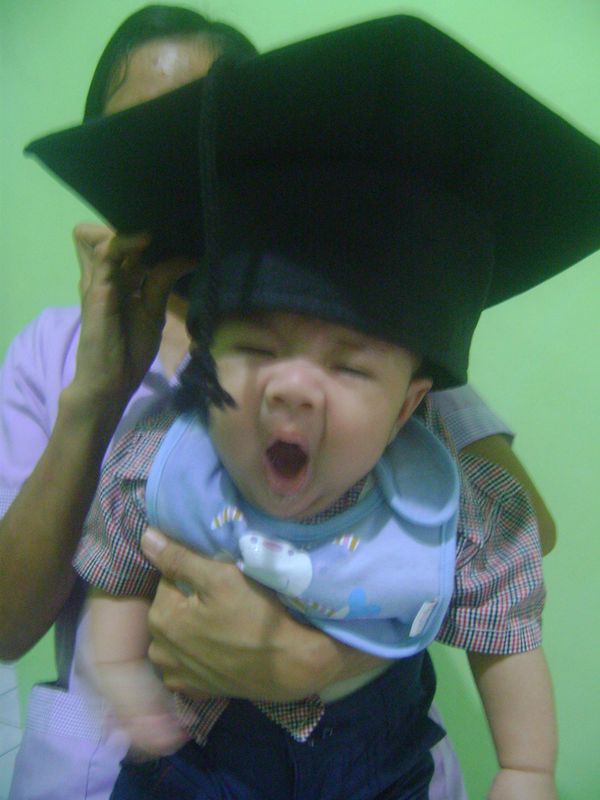 Muh Alvin Putra Fely Hippy, 1 Tahun, Lelaki