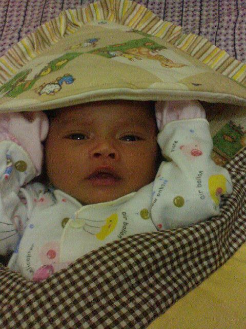 Nabila Zhafira Ramadhani, 1 Bulan, Perempuan