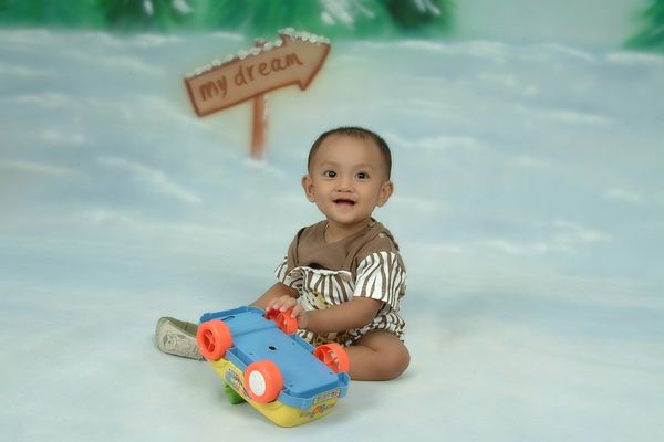 Gio Kenzie Ganendra, 1,1 Tahun, Lelaki