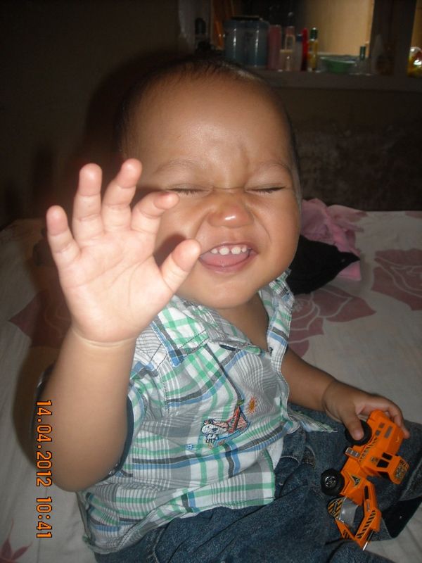Rafael Kusuma Bagaskara, 1,5 Tahun, Lelaki