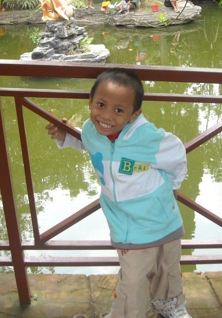Michael Satria Nugroho, 4,5 Tahun, Lelaki