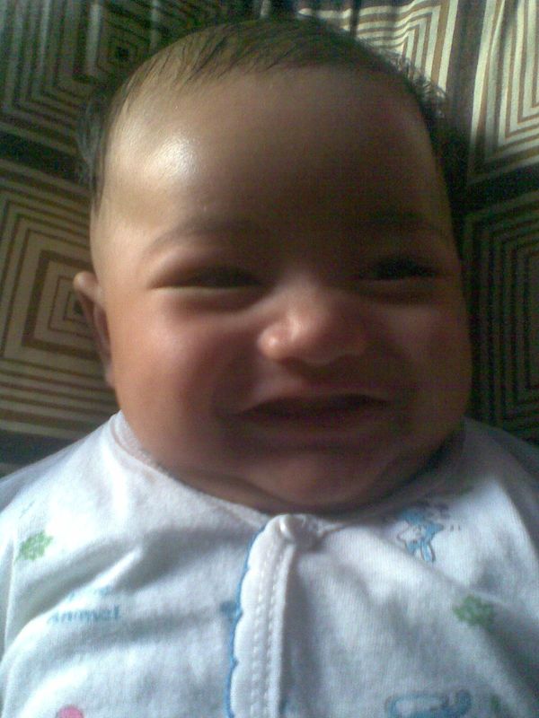 Muhammad Humam Mufid, 4 Bulan, Lelaki