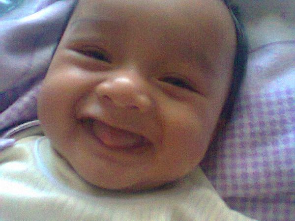 Alexandro Raffael Pasquale Nicky Kefas, 5 Bulan, Perempuan