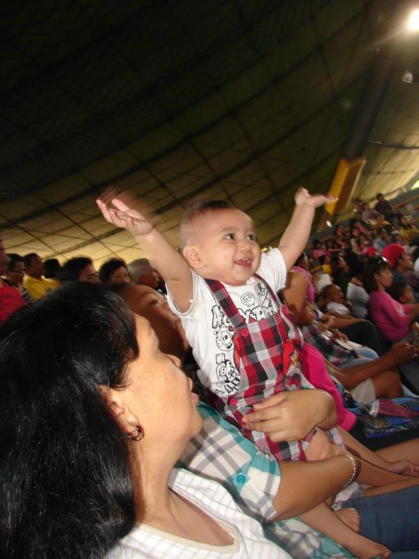 Mikhael Rayen Vallesi Zachawerus, 1,1 Tahun, Lelaki