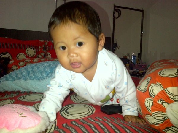 Kieran Aryasatya Antoni, 1,1 Tahun, Lelaki