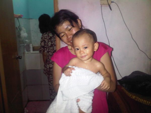 Arya Deba Pasaribu Habeahan, 1,3 Tahun, Lelaki