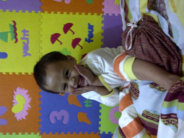 Jeremy Andrew  Gabriel Saragih, 3,6 Tahun, Lelaki
