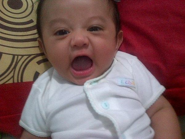 Mochammad Azka Fahrezy, 4 Bulan, Lelaki