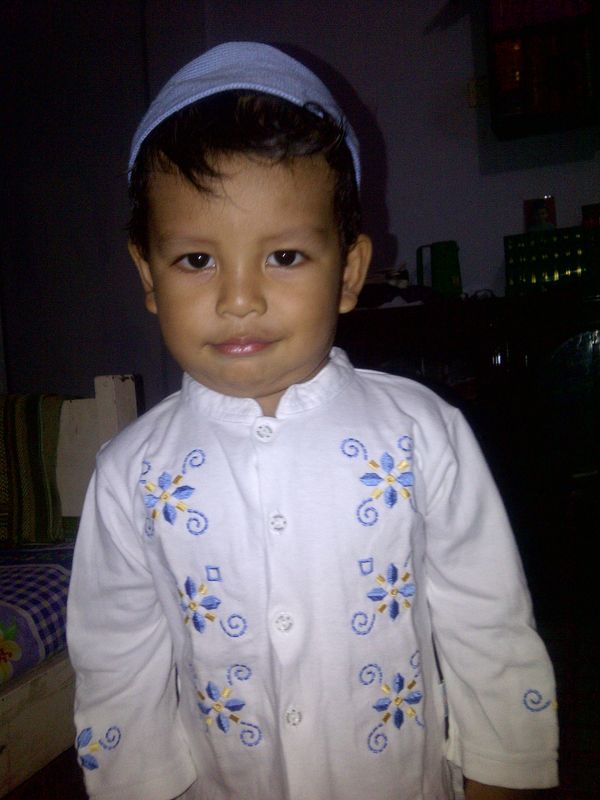 Imzaghi Aurora Ramadhani, 2 Tahun, Lelaki