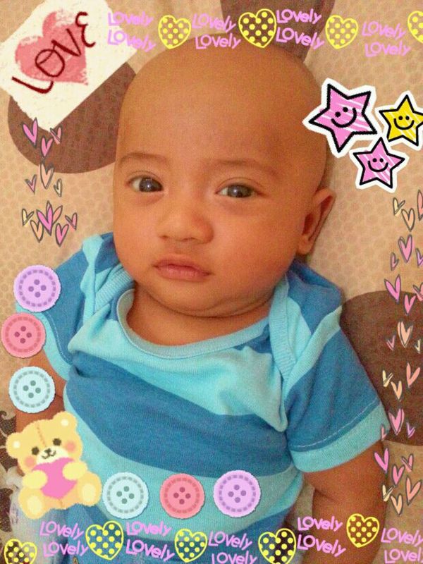 Armand Anakin Alfrieza, 3 Bulan, Lelaki