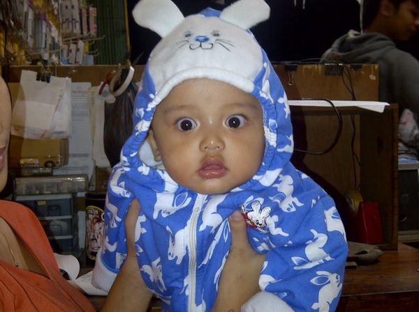 Alkhalifi Zikri Arrumi, 6 Bulan, Lelaki