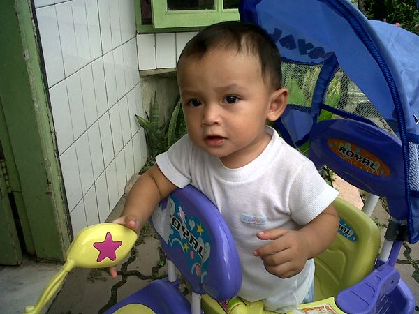 Khalil Al Ayyubi, 1,5 Tahun, Lelaki