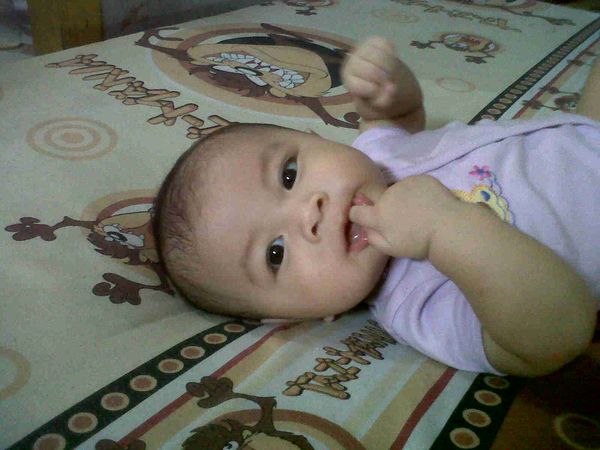 Jordan Nabel As-Syafli, 5 Bulan, Lelaki