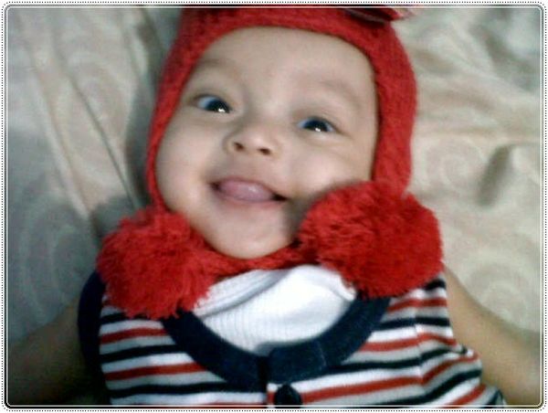 Ashika Mazida Zahia Wiharja, 5 Bulan, Perempuan