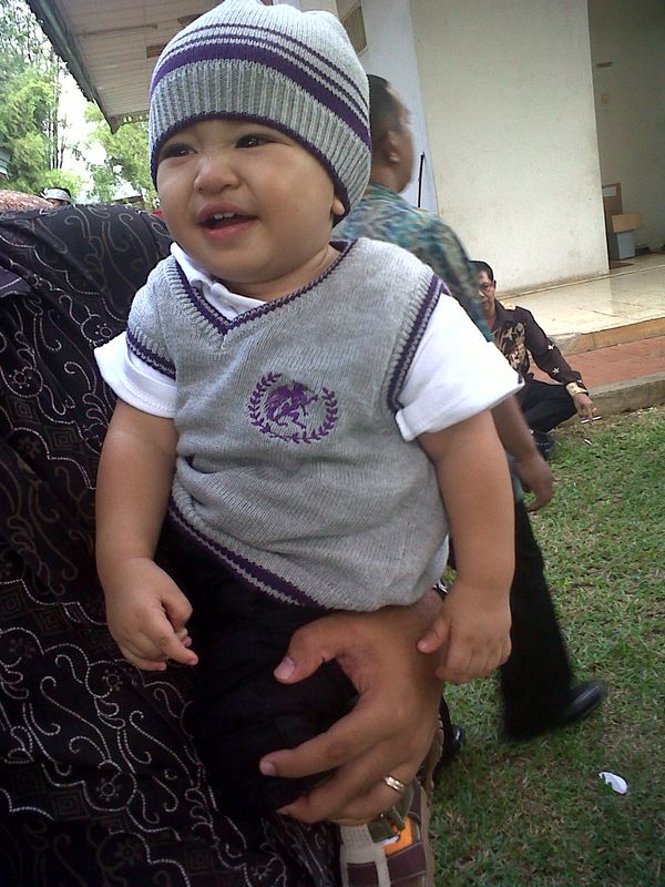 Aqil Malaika Imamsyah, 1,2 Tahun, Lelaki